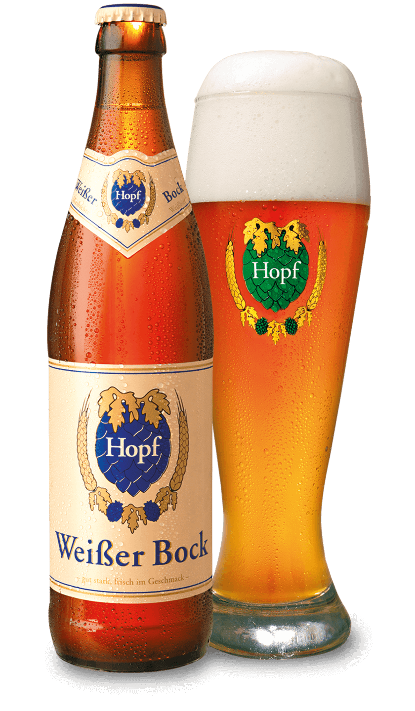 Weißer Bock